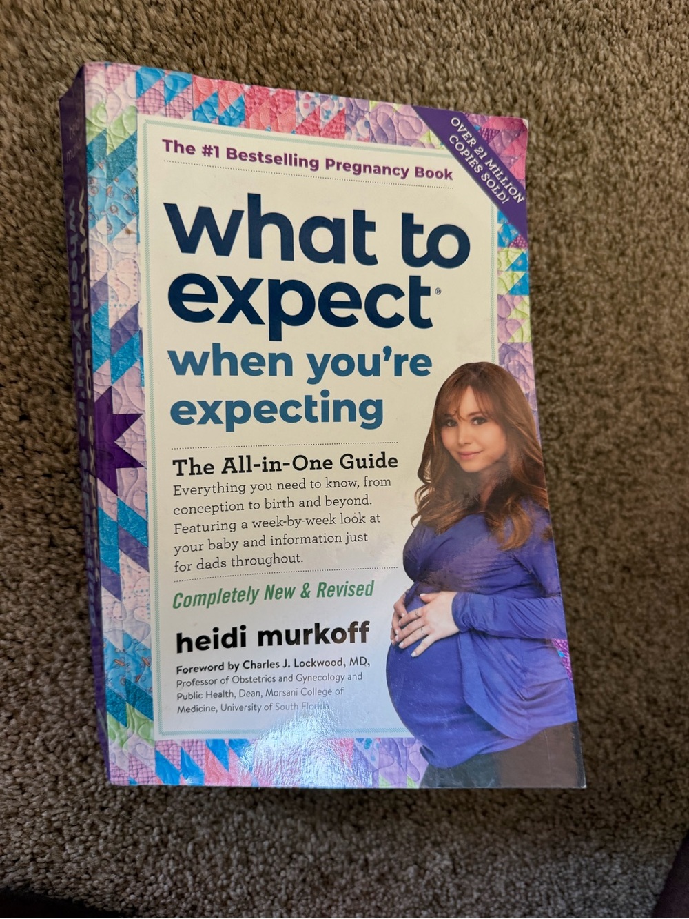 What to Expect When You're Expecting by Heidi Murkoff - Blue Cover